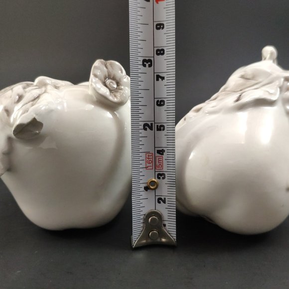 Bella Casa Ganz 3D Ceramic Fall Fruit Sugar Creamer and Shakers - Picture 11 of 16